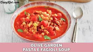 olive garden pasta e ioli soup