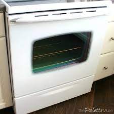 Maytag Oven Cleaning Oven Glass