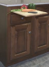 Kitchen Base Cabinet With Cutting Board