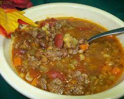 sausage and lentil soup recipe food com