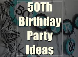 golden 50th birthday party ideas you