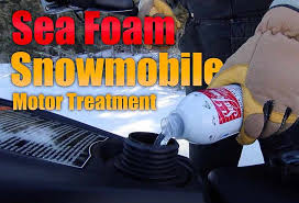 sea foam in a snowmobile anglingbuzz