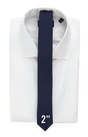 Tie Width Chart Tie Size Guide The Tie Bar