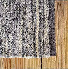 west elm heathered gray rug remodelista