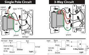 Wiring dimmer combinations excellent electrical wiring diagram house. Cloudy Bay In Wall Dimmer Switch For Led Light Cfl Incandescent 3 Way Single Pole Dimmable Slide 600 Watt Max Cover Plate Included Amazon Com Industrial Scientific