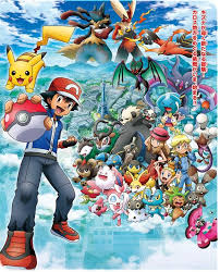 Pokemon X And Y Anime Poster By Animemissy123 On