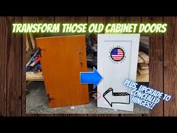 old cabinet doors