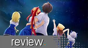 Farther Than The Blue Sky Review - MangaGamer - Noisy Pixel