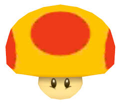 3DS - New Super Mario Bros. 2 - Mega Mushroom - The Models Resource