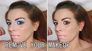 photo cs6 how to remove make up