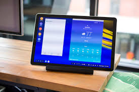 Galaxy Tab S4 Review Even Samsungs Dex Desktop Cant Save