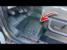 weathertech floor mats review and