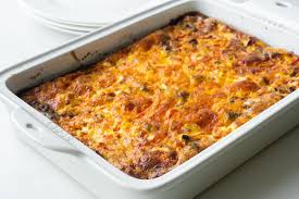 Sprinkle the cheese evenly over the top of the casserole. Hashbrown Breakfast Casserole Brooklyn Farm Girl