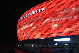 Allianz stadium debuted in sydney, australia, in 2012. Allianz Arena Bayern Munich Football Stadium E Architect