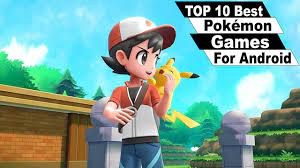 Top 10 Best Pokémon Games For Android 2019 (Offline\Online) - YouTube