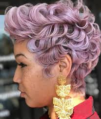 The top has a burgundy color also. 27 Hottest Short Hairstyles For Black Women For 2021
