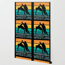 wrestling wallpaper to match any home s