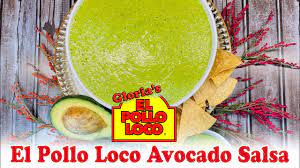 how to make el pollo loco avocado salsa