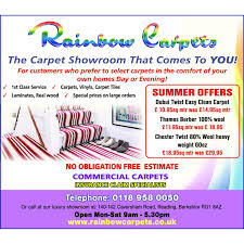 rainbow carpets reading flooring