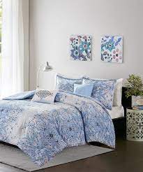 blue paisley comforter set