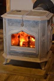 Wood Stove Fireplace Soapstone Wood