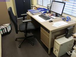 Explore a wide range of sale on office desks online in uae. Used 2 Desks For Sale Auction Premium Netbid Industrial Auctions