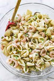 easy shrimp pasta salad recipe