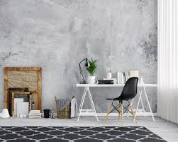 Buy Grey Concrete Wallpaper L And