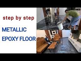metallic epoxy sa floor