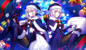 fate/grand order クリスマス