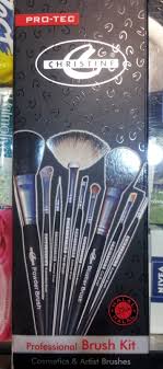christine professional brush kit for