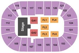 Tsongas Arena Tickets And Tsongas Arena Seating Charts
