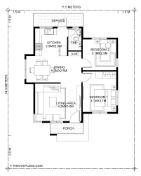 Pinoy Eplans 2 Bedroom House Design