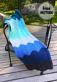 Cute Crochet Blanket Colorful Free Patterns