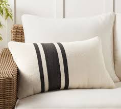 Outdoor Lumbar Throw Pillow