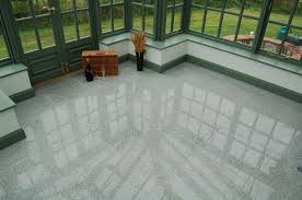 is granite an apt choice for flooring