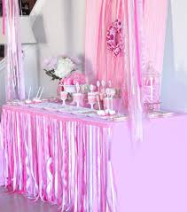 pink party pretty in pink baby shower