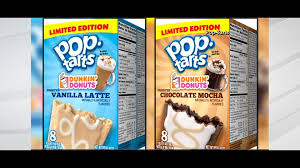 dunkin donuts pop tarts team up to