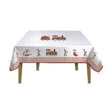 rectangular tablecloth 180x145 cm polar