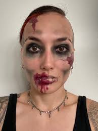 zombie makeup tutorial pixelberry