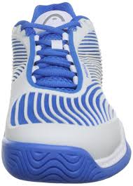 Head Mens Speed Pro Iii Tennis Shoe White Blue Shoes Sports