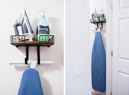 An Ironing Board Hanger