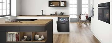 Black Glass Design Bosch Home Appliances