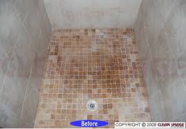 shower cleaning tile repair finish