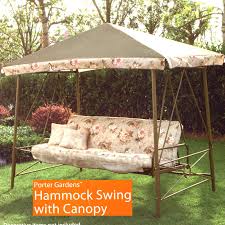 Replacement Canopy For Swing Garden
