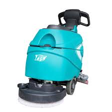 walk behind scrubber dryer floor