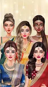 indian makeup dress up games for