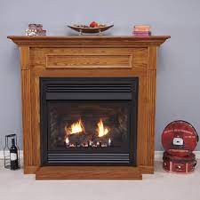 Premium Vail Ventless Gas Fireplace 36