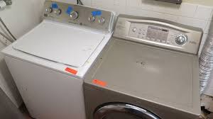 My dryer is a whirlpool dryer with the lint trap up in the top hood of the dryer. Lg Dle5932s Dryer Maytag Centennial Washing Machine Oahu Auctions