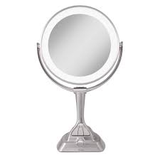 10x magnifying countertop vanity mirror